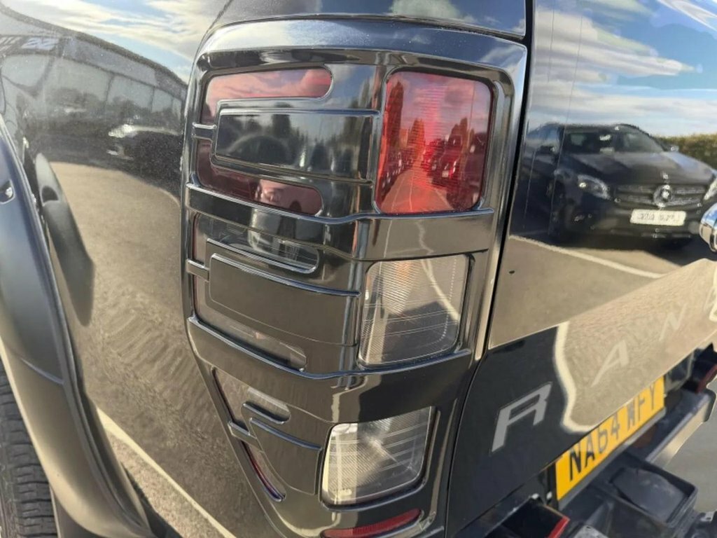 Ford Ranger 3.2 Tdci Wildtrak Double Cab Pickup 4Wd Black #55