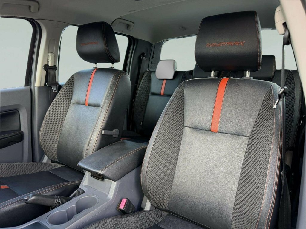 Ford Ranger 3.2 Tdci Wildtrak Double Cab Pickup 4Wd Black #45