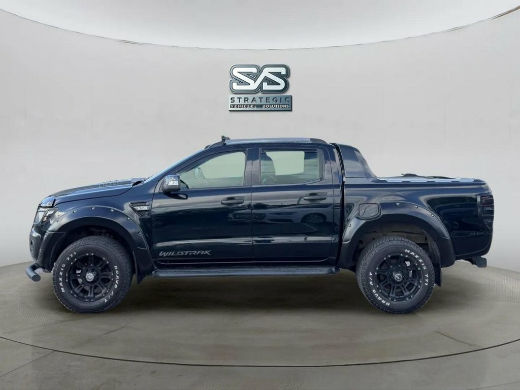 Ford Ranger 3.2 Tdci Wildtrak Double Cab Pickup 4Wd Black #7
