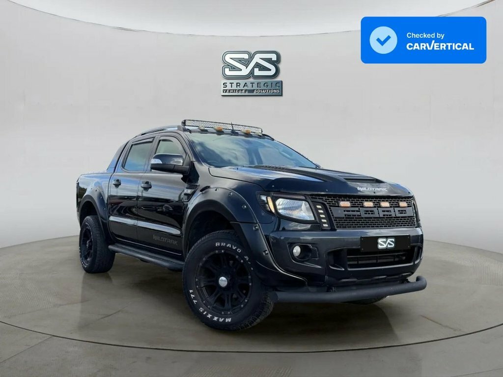 Ford Ranger 3.2 Tdci Wildtrak Double Cab Pickup 4Wd Black #1