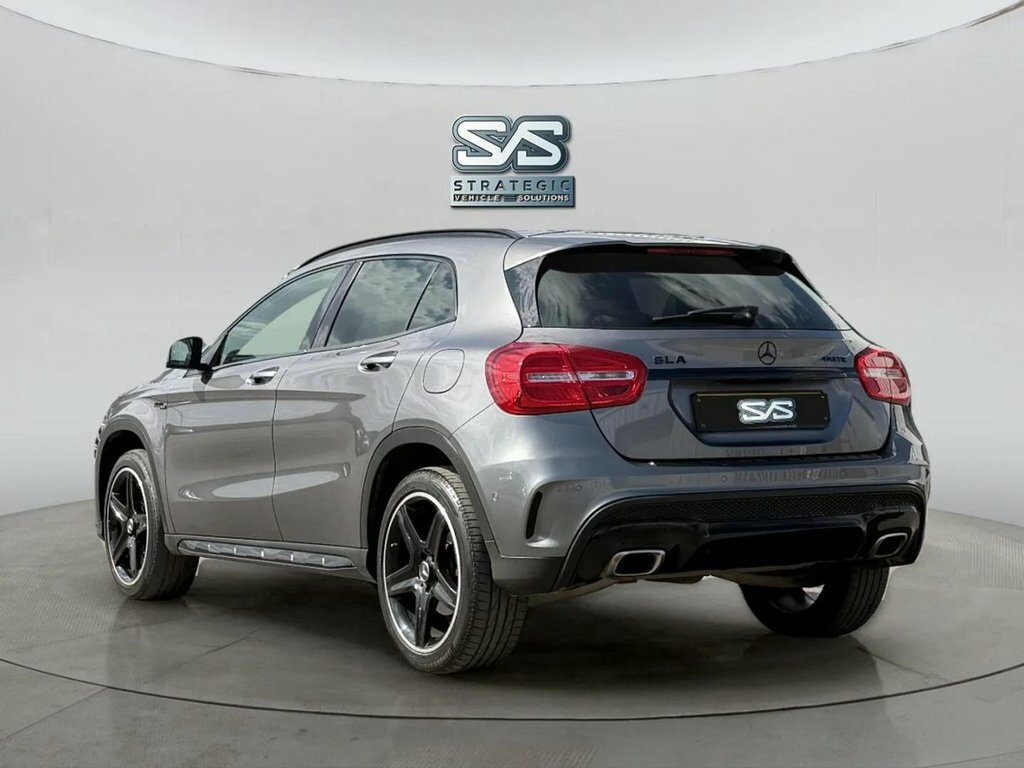 Mercedes-Benz GLA Class 2L Amg Line Grey #6