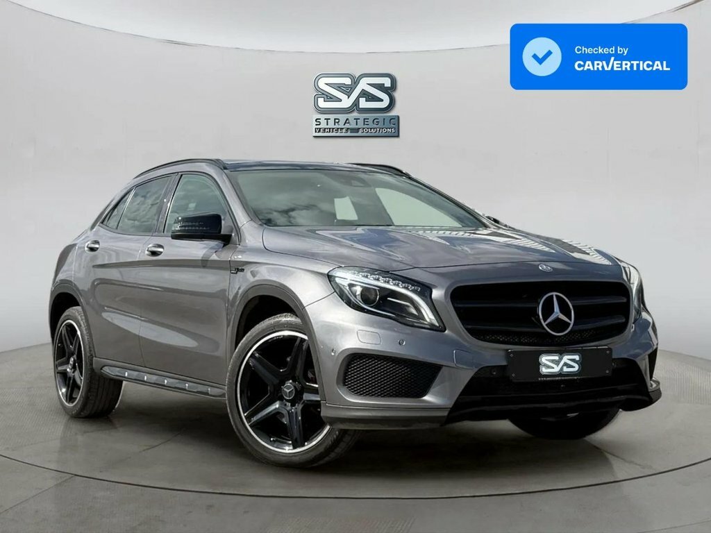 Mercedes-Benz GLA Class 2L Amg Line Grey