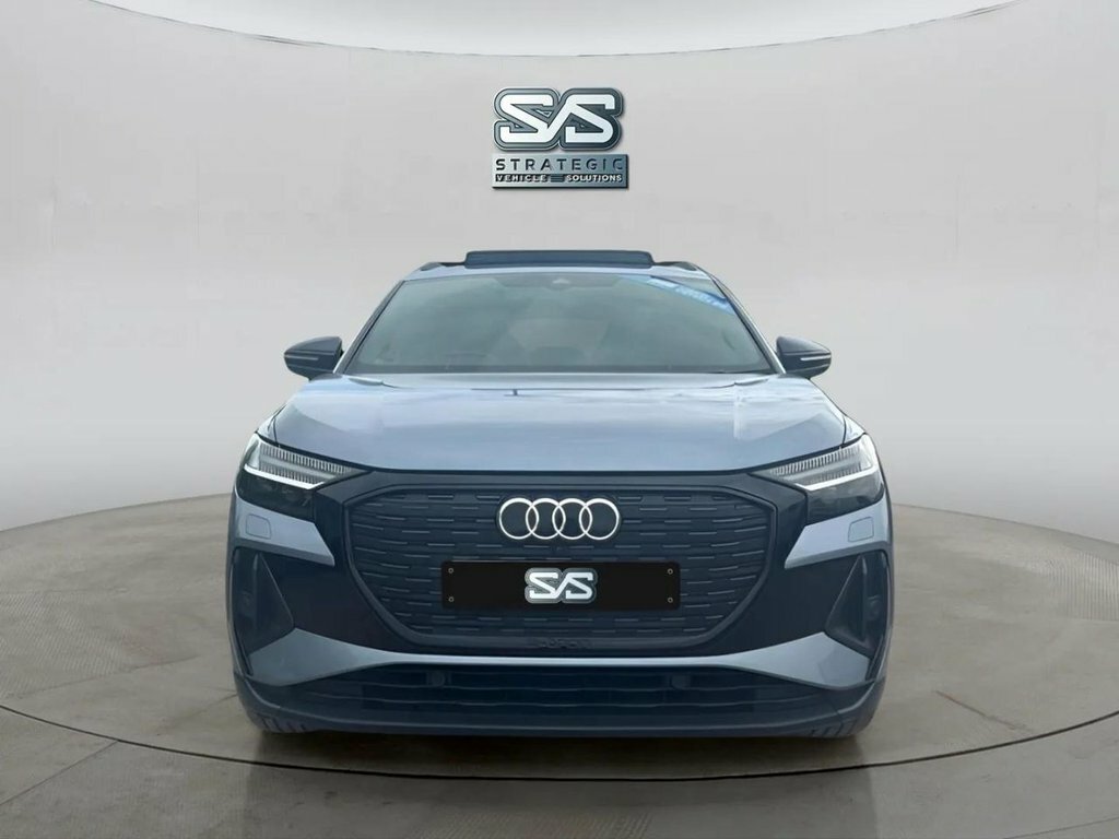 Audi Q4 E Tron Suv Blue #2