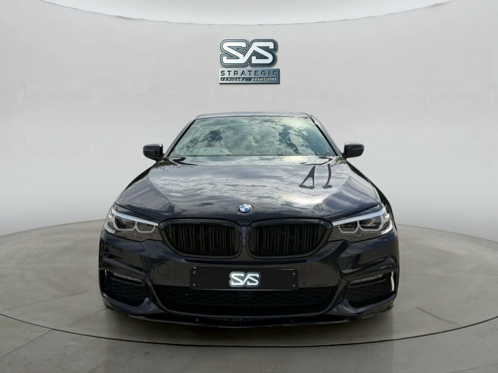 BMW 5 Series 2L M Sport Black #4