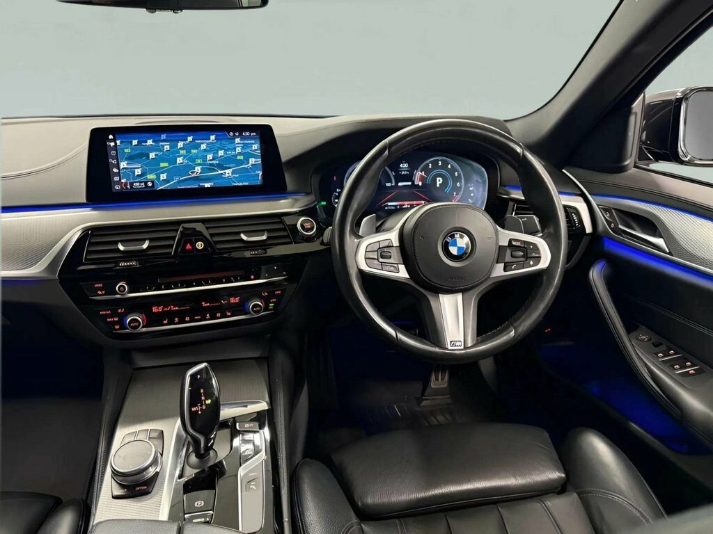 BMW 5 Series 2L M Sport Black #5