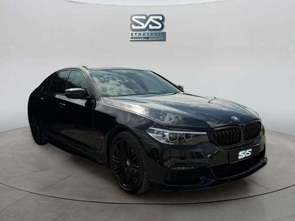 BMW 5 Series 2L M Sport Black