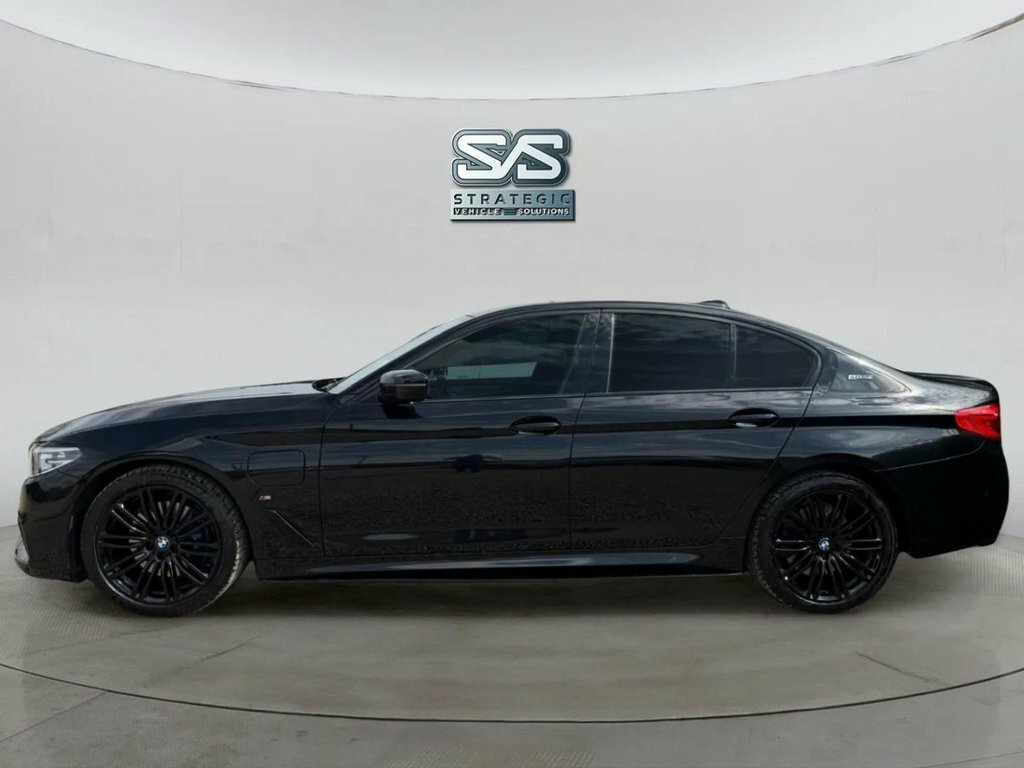 BMW 5 Series 2L M Sport Black #2
