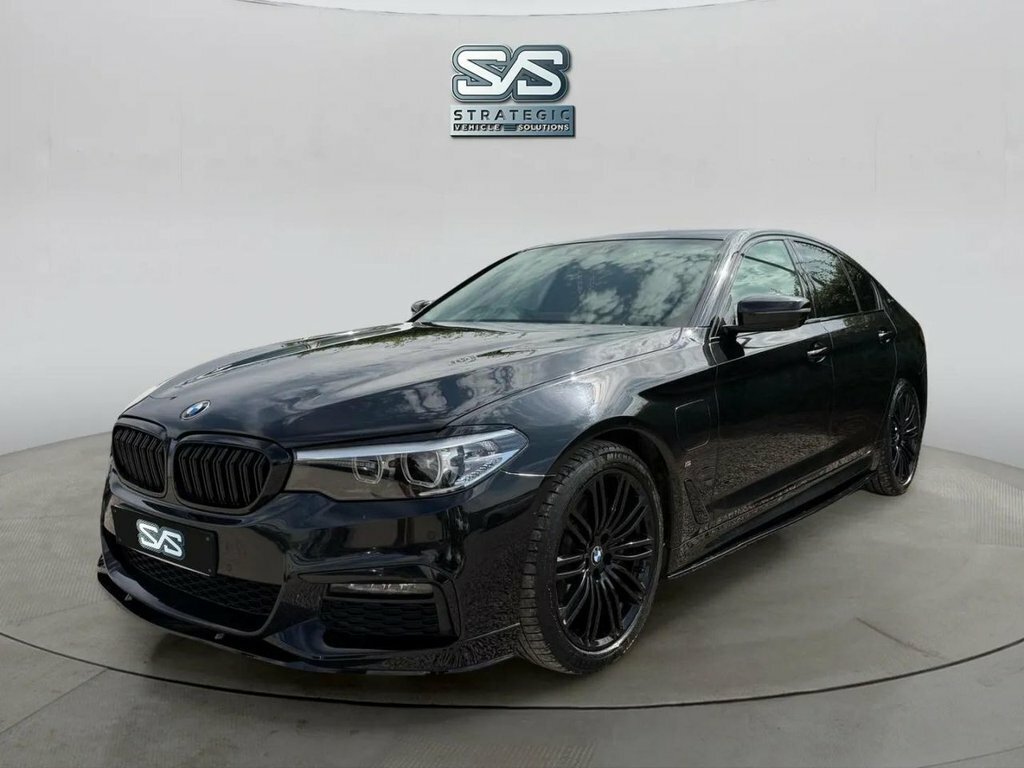 BMW 5 Series 2L M Sport Black #3