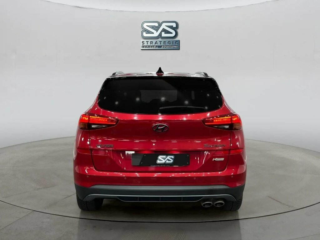 Hyundai Tucson 1.6L N Line Red #5