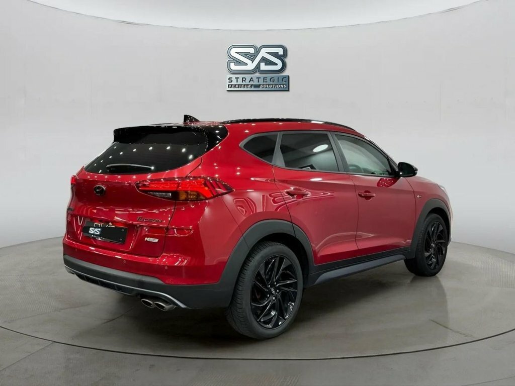 Hyundai Tucson 1.6L N Line Red #6