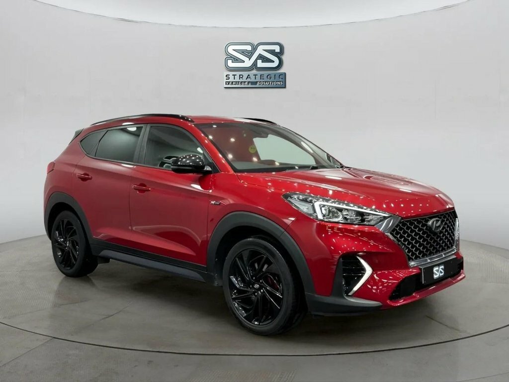 Hyundai Tucson 1.6L N Line Red