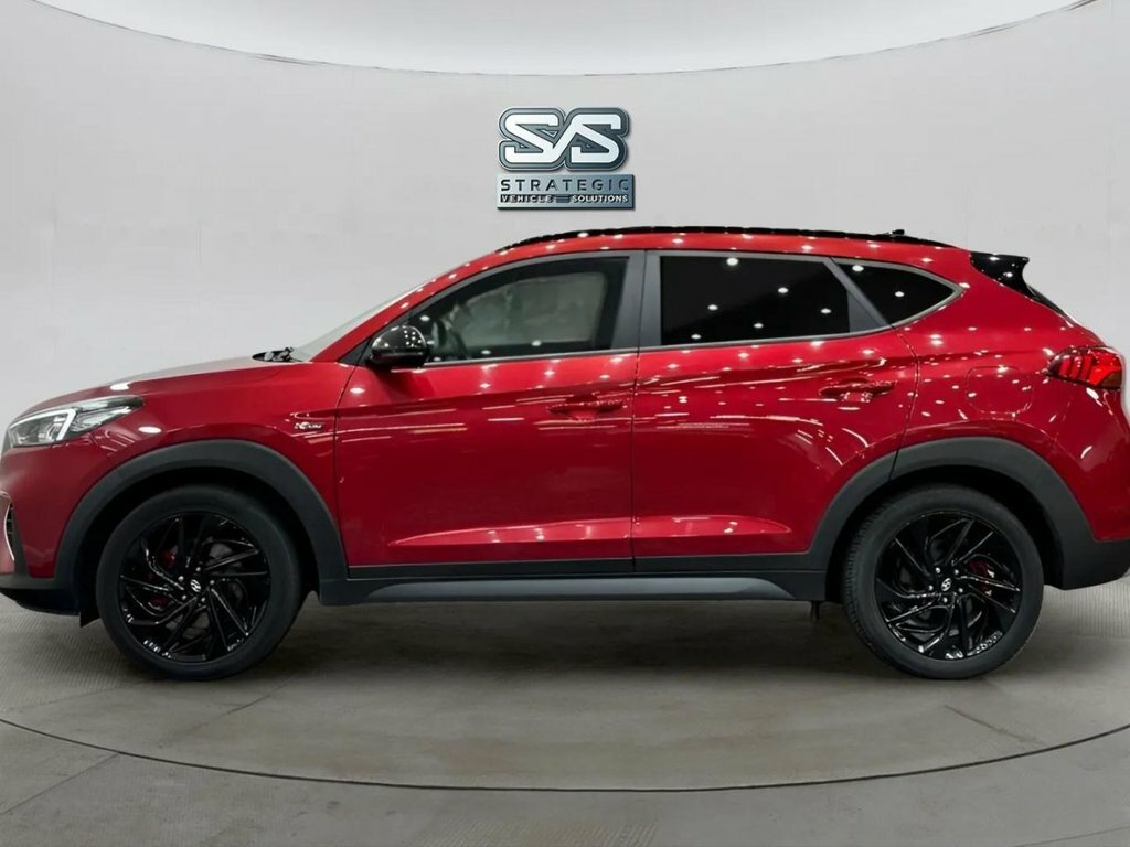 Hyundai Tucson 1.6L N Line Red #3