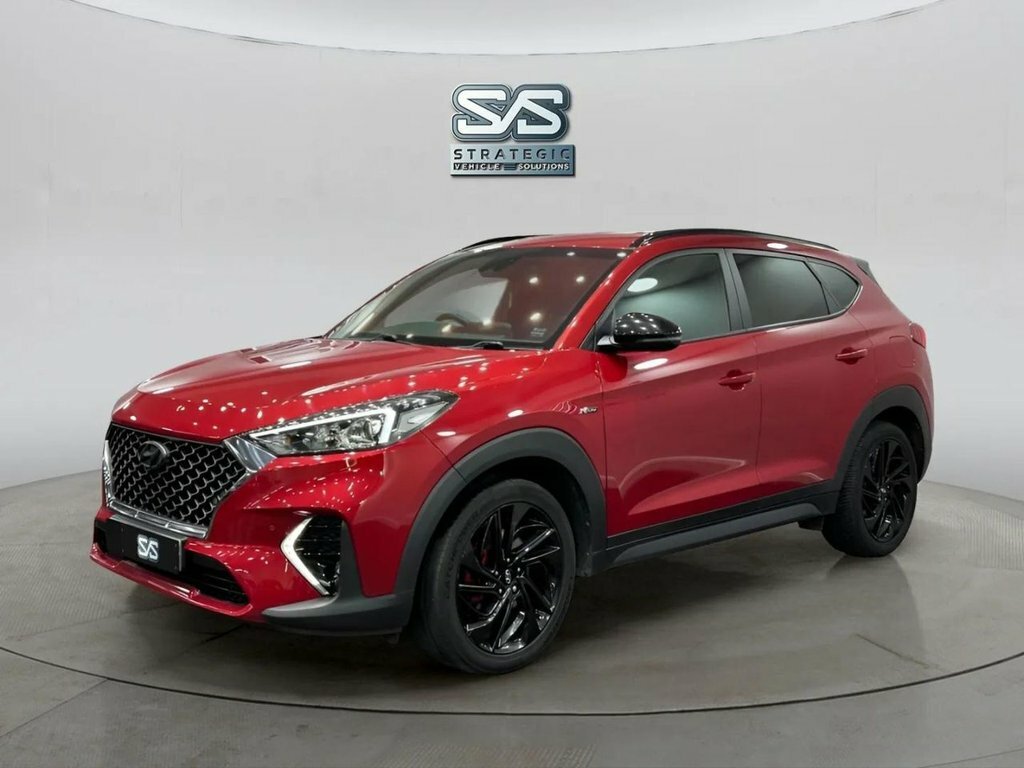 Hyundai Tucson 1.6L N Line Red #2