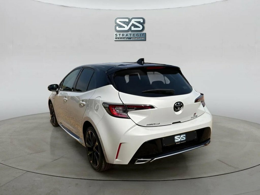 Toyota Corolla 2L Gr Sport Grey #5