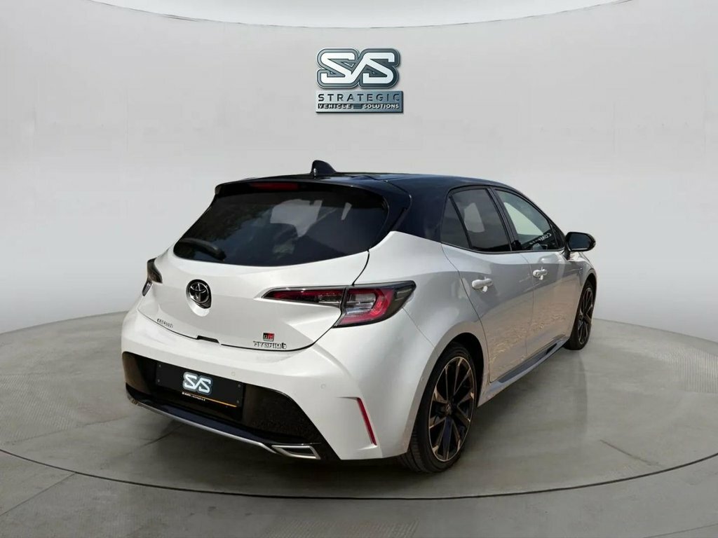 Toyota Corolla 2L Gr Sport Grey #6