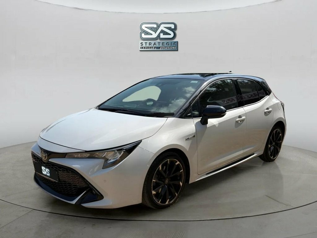 Toyota Corolla 2L Gr Sport Grey #2