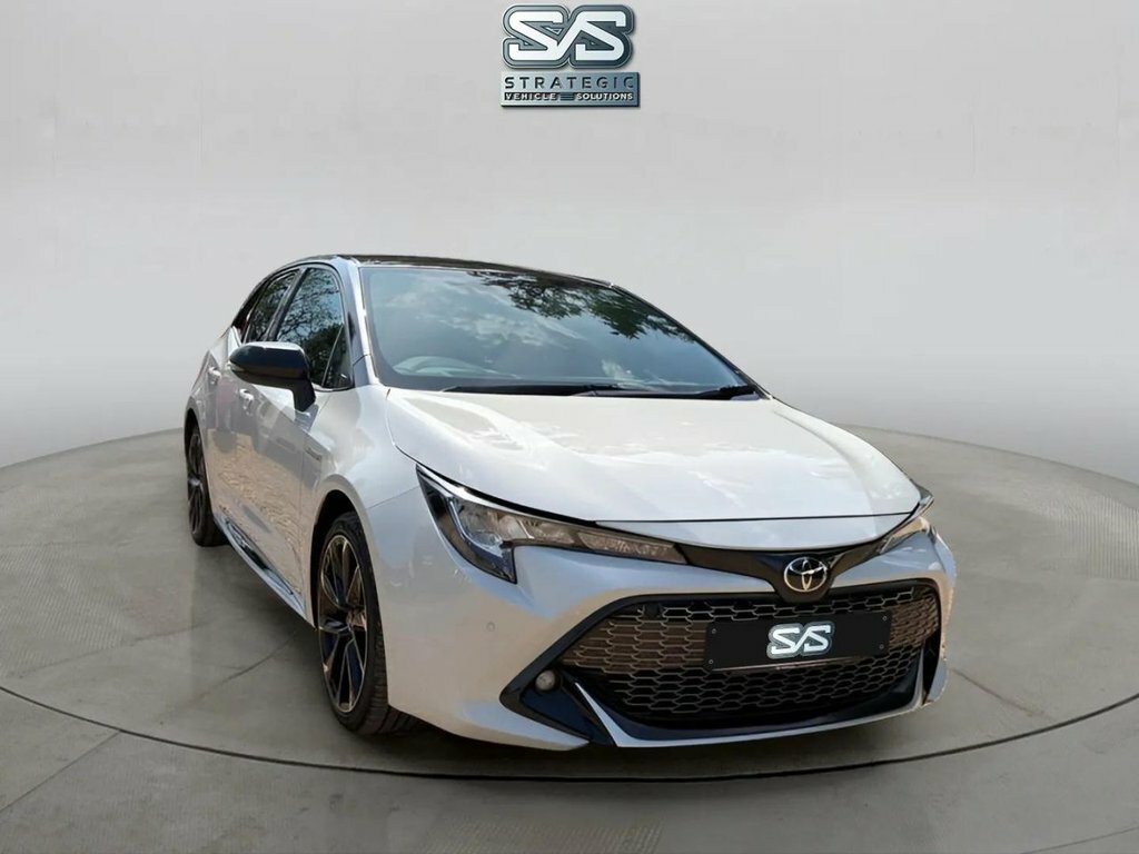 Toyota Corolla 2L Gr Sport Grey