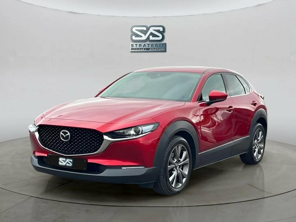Mazda CX-30 2L Sport Lux Red #3