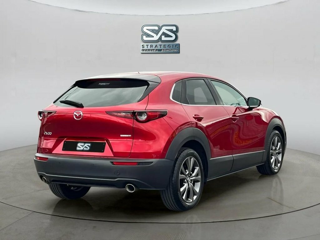 Mazda CX-30 2L Sport Lux Red #6