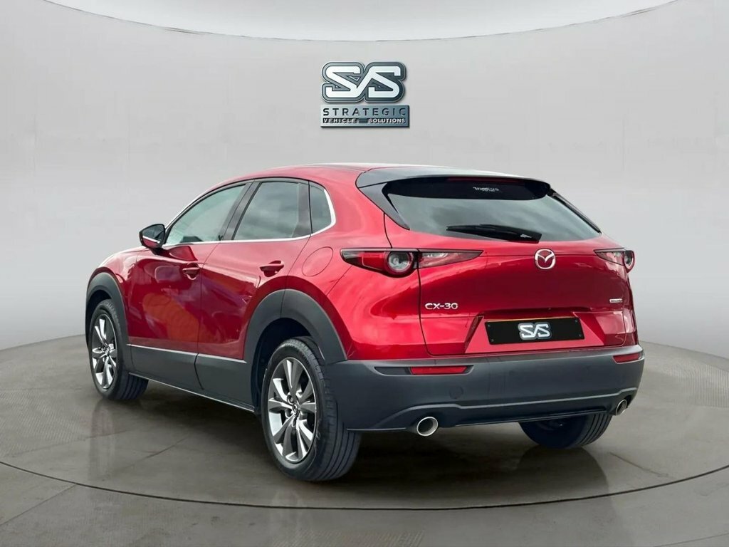 Mazda CX-30 2L Sport Lux Red #4