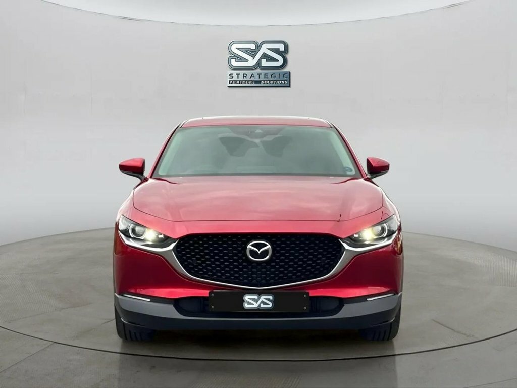 Mazda CX-30 2L Sport Lux Red #2