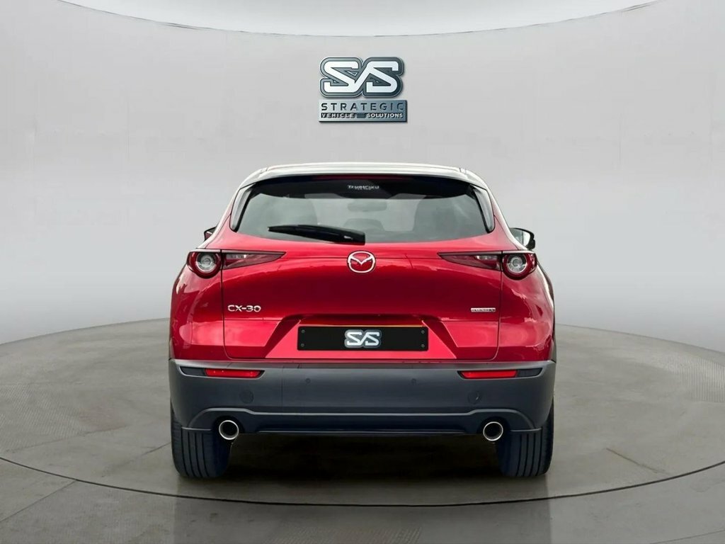 Mazda CX-30 2L Sport Lux Red #5