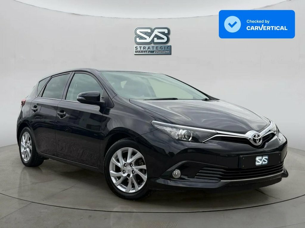 Toyota Auris 1.6L Business Edition Black