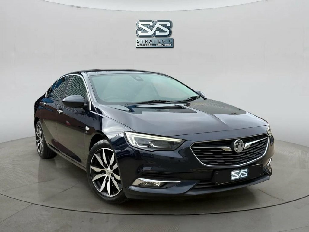 Vauxhall Insignia 2L Elite Nav Blue