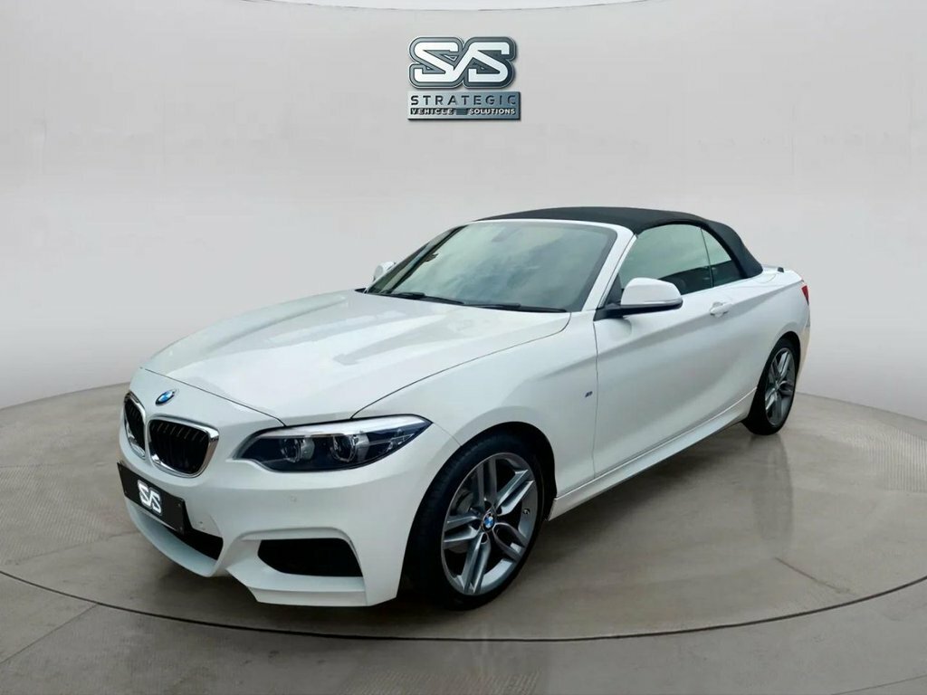 BMW 2 Series 1.5L M Sport White #2