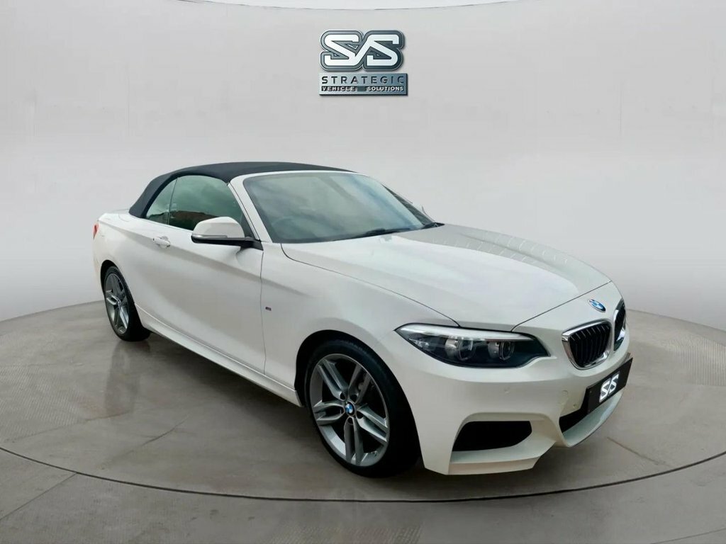 BMW 2 Series 1.5L M Sport White