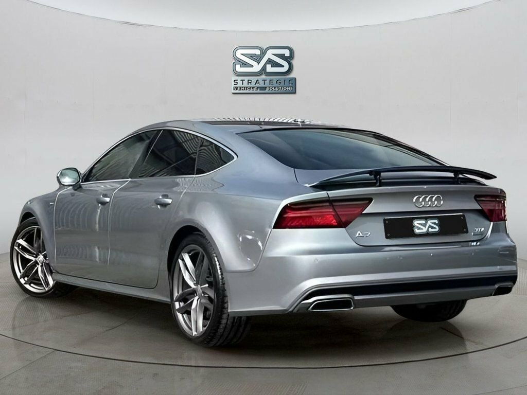Audi A7 3L S Line Grey #4