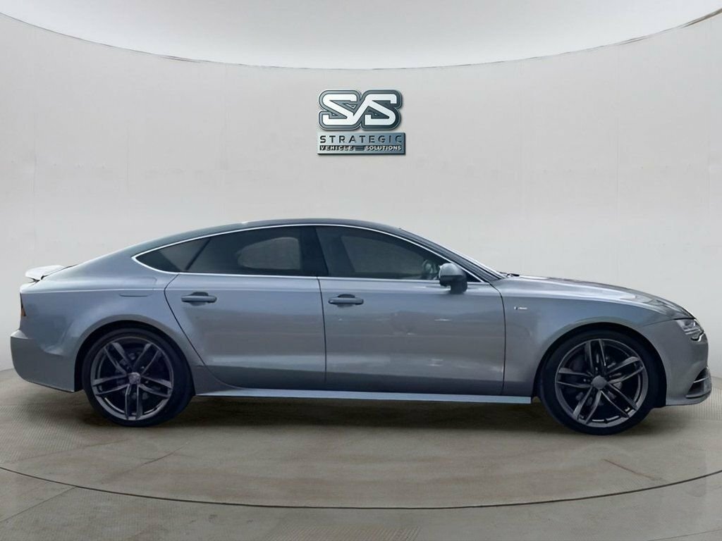 Audi A7 3L S Line Grey #5