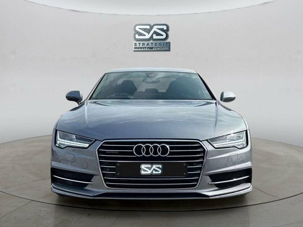 Audi A7 3L S Line Grey #2