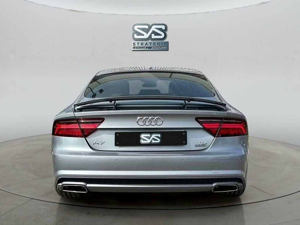 Audi A7 3L S Line Grey #3