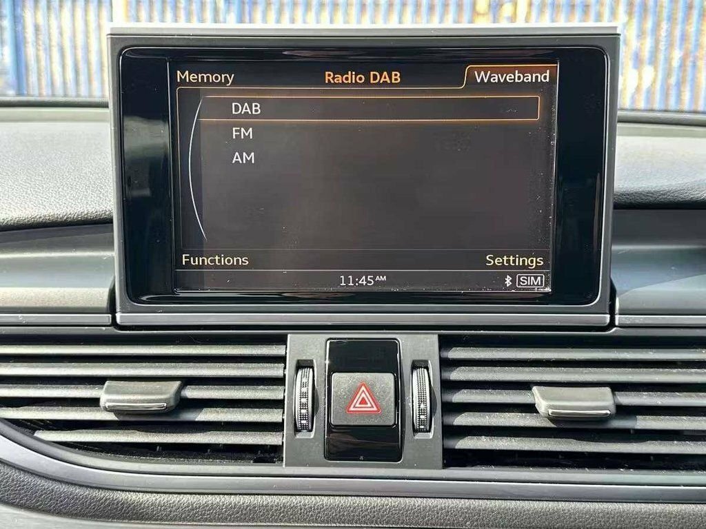Audi A7 3.0 Tdi V6 Black Edition Sportback S Tronic Quattr  #12