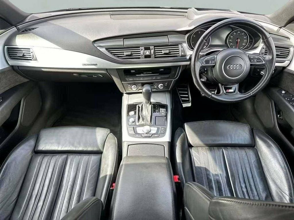Audi A7 3.0 Tdi V6 Black Edition Sportback S Tronic Quattr  #9