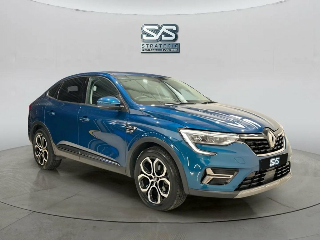 Renault Arkana 1.6L S Edition Blue