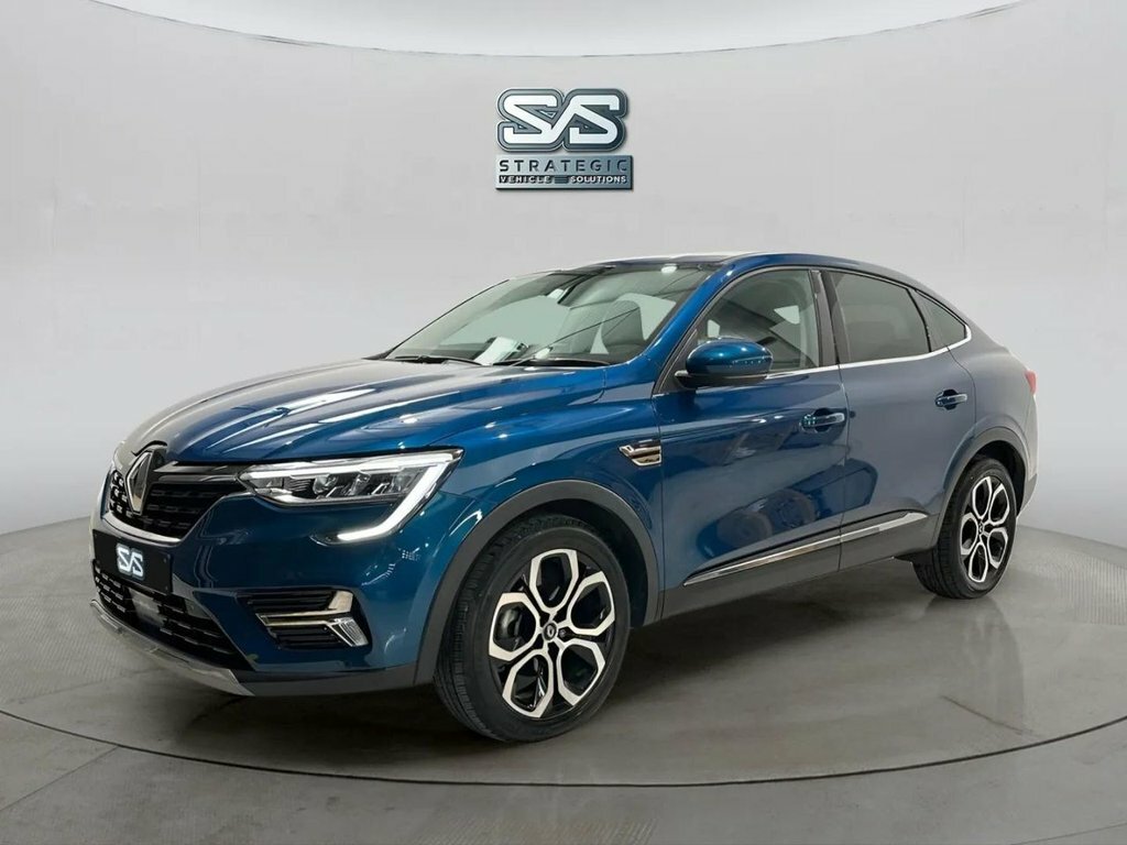Renault Arkana 1.6L S Edition Blue #2