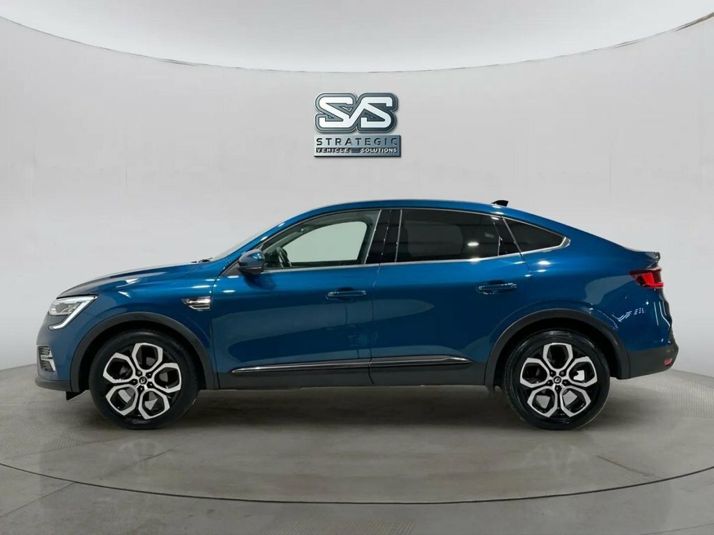 Renault Arkana 1.6L S Edition Blue #3