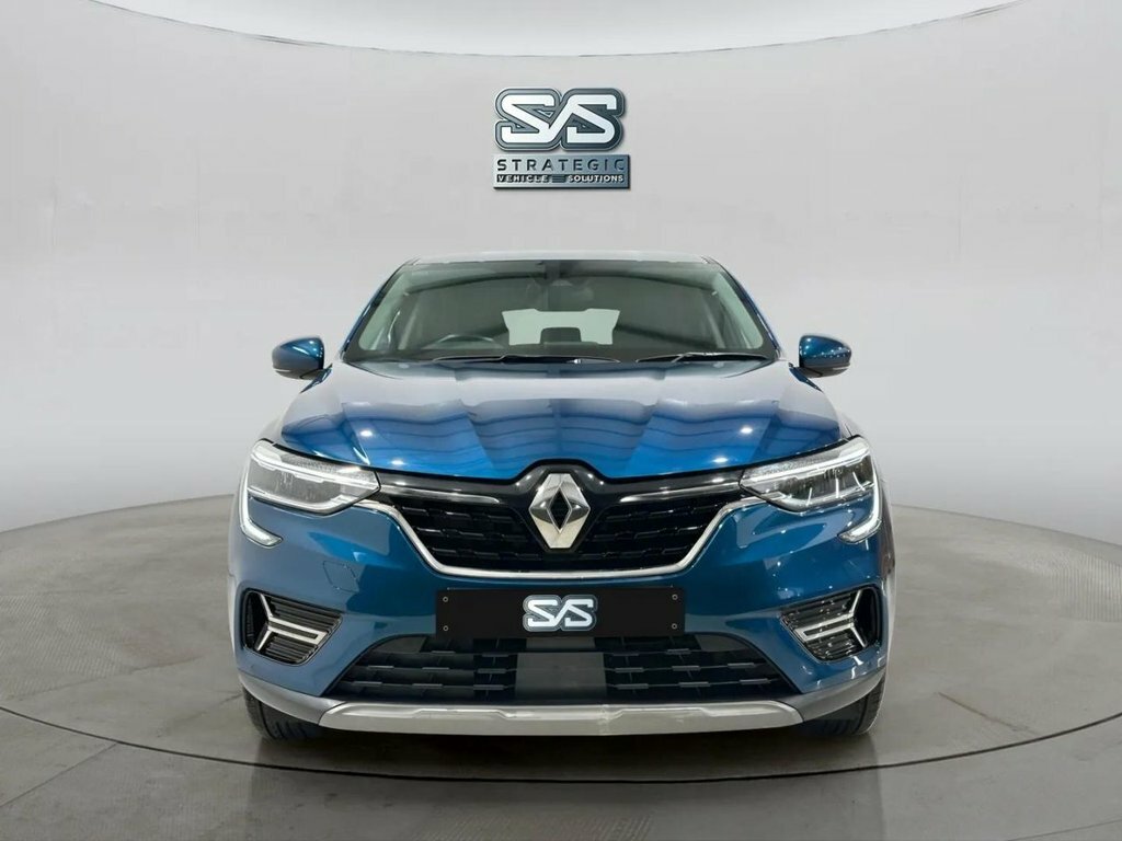 Renault Arkana 1.6L S Edition Blue #6