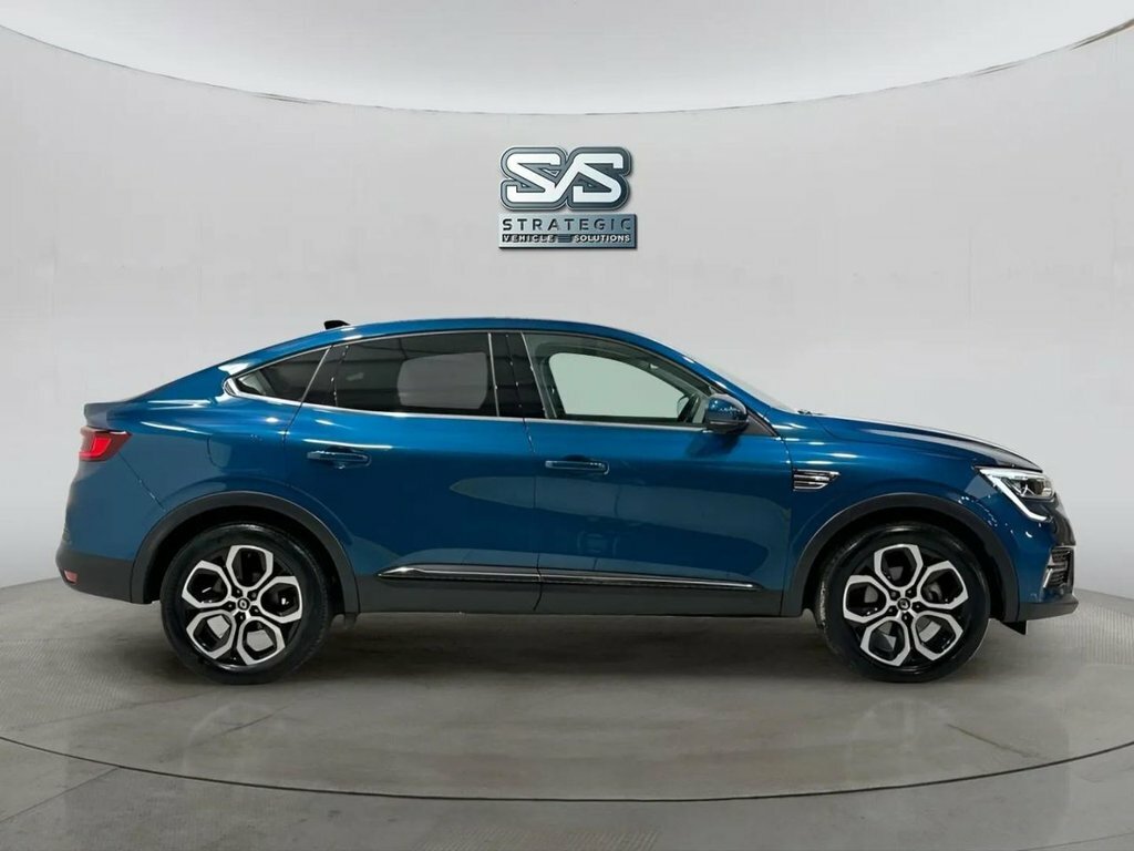 Renault Arkana 1.6L S Edition Blue #5