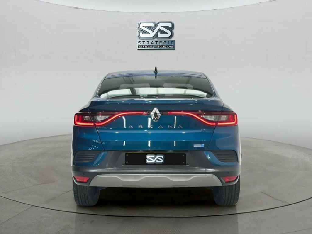 Renault Arkana 1.6L S Edition Blue #4