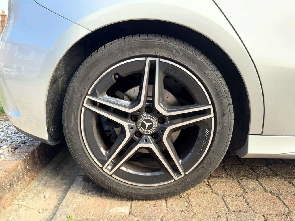 Mercedes-Benz A Class 1.3L Amg Line RJ69ONH Silver #5