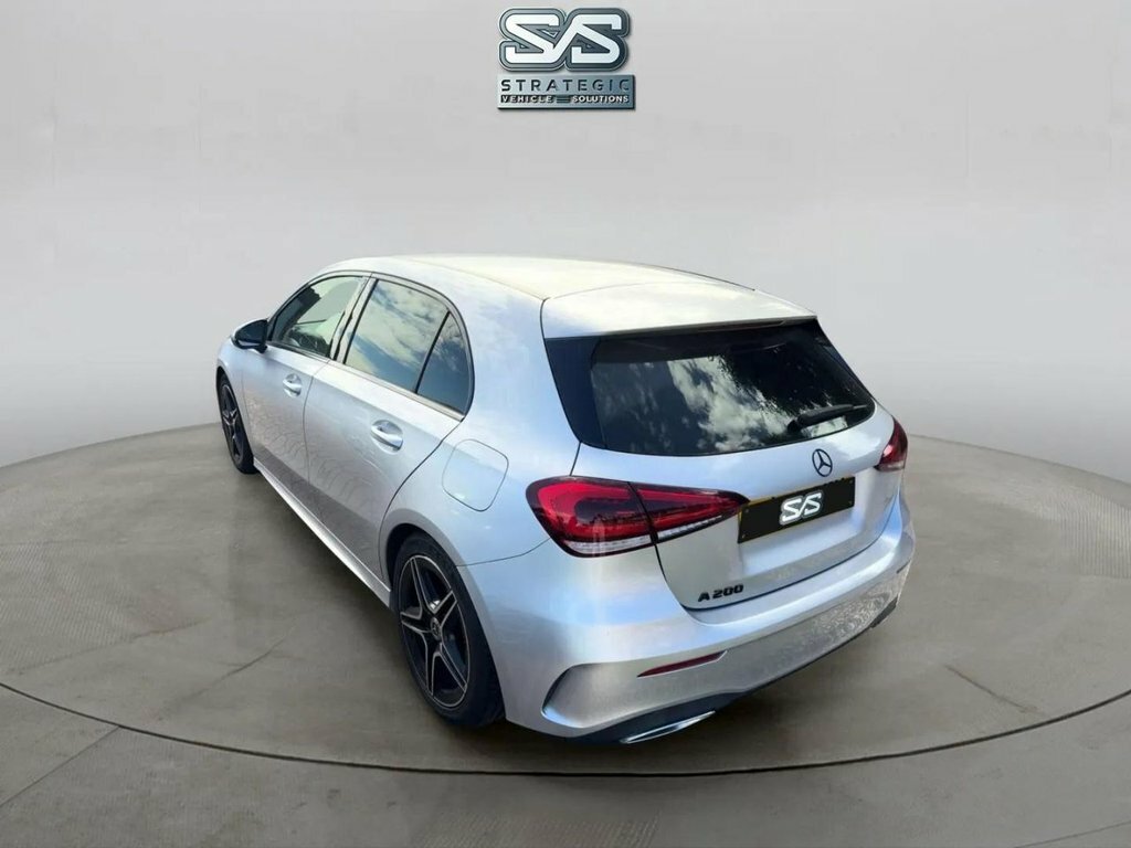 Mercedes-Benz A Class 1.3L Amg Line RJ69ONH Silver #4
