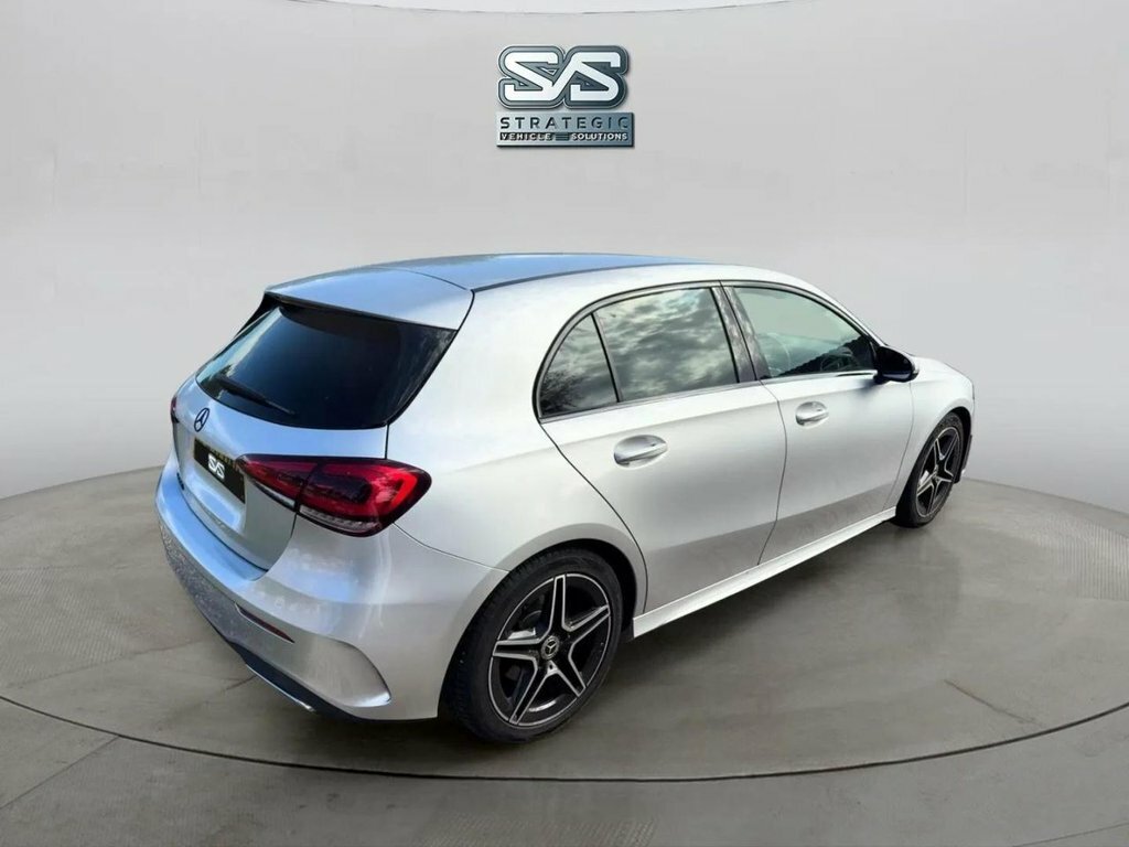 Mercedes-Benz A Class 1.3L Amg Line RJ69ONH Silver #2
