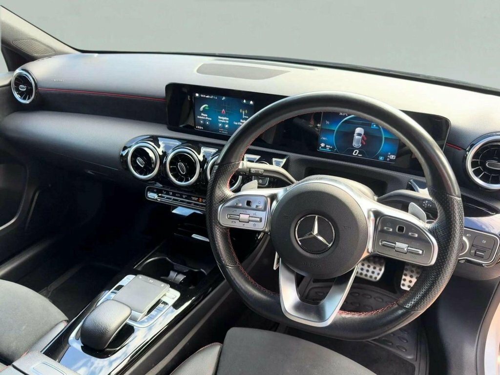 Mercedes-Benz A Class 1.3L Amg Line RJ69ONH Silver #6