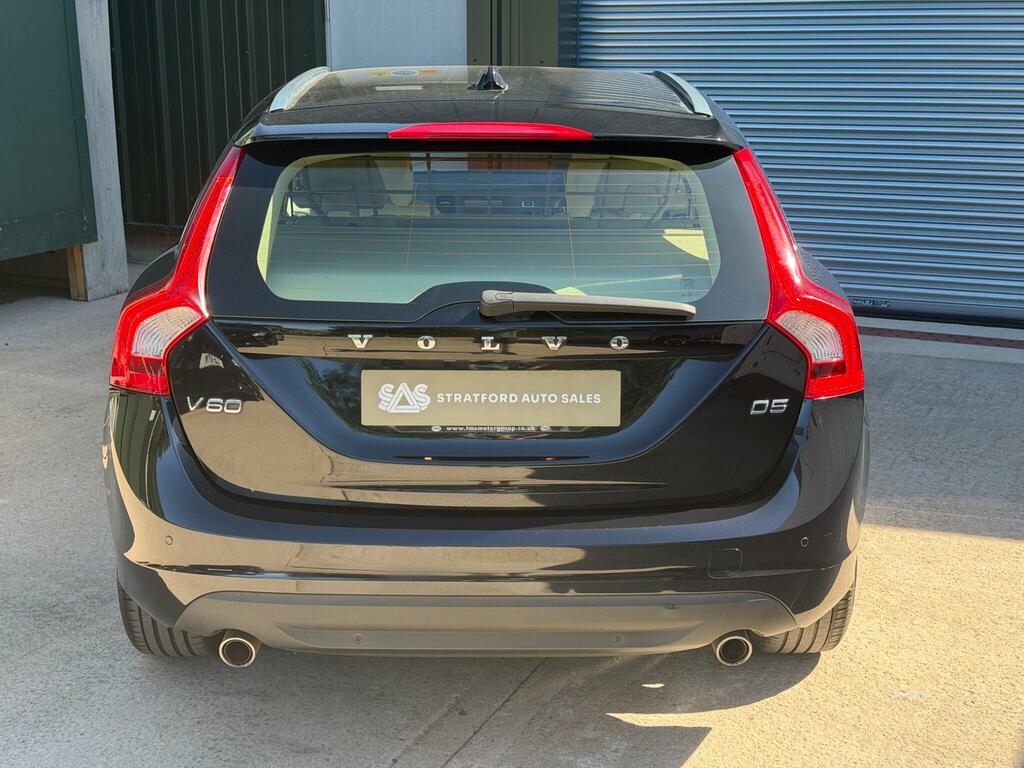 Volvo V60 Estate 2.4 D5 R-design Lux Geartronic Ss 2 Blue #10