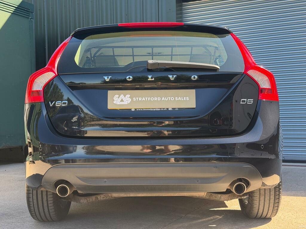 Volvo V60 Estate 2.4 D5 R-design Lux Geartronic Ss 2 Blue #11