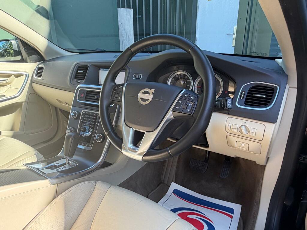 Volvo V60 Estate 2.4 D5 R-design Lux Geartronic Ss 2 Blue #13