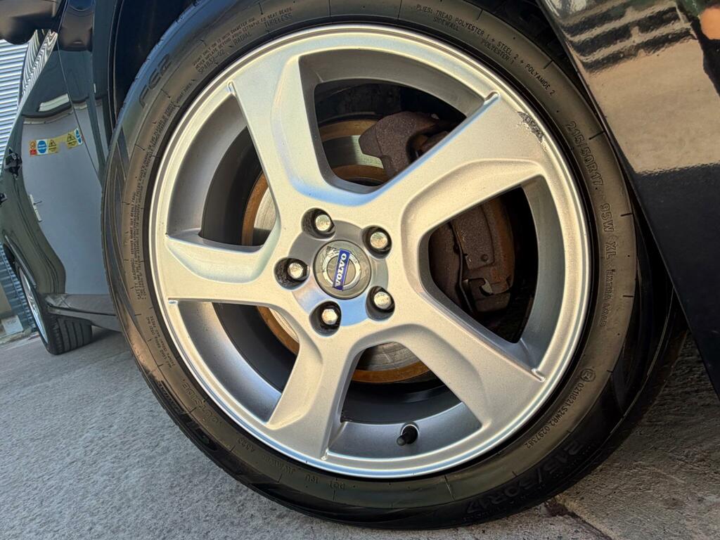 Volvo V60 Se Lux Black #3